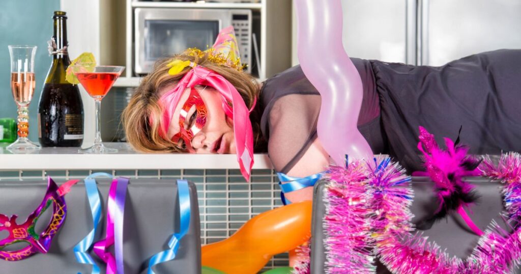 how to get rid of a hangover nausea fast