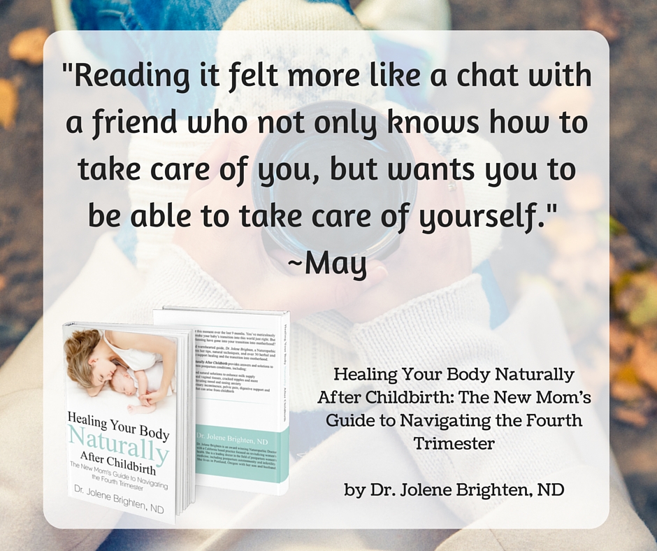 Healing Your Body Naturally After Childbirth | Baby immune system