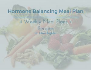 Hormone Balancing Meal Plan