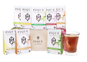 Pique Tea crystals