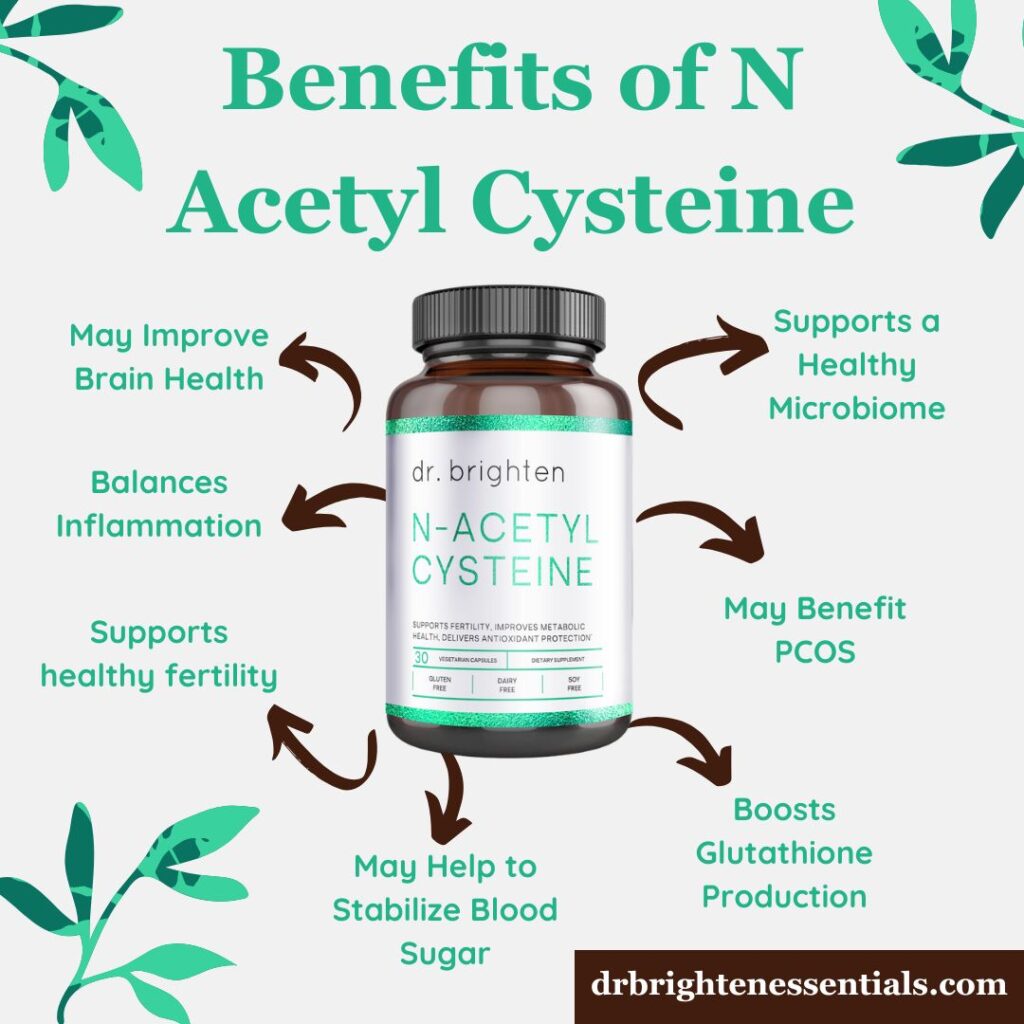 benefits of n acetyl cysteine