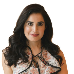 Portrait of Dr. Kiran Sethi