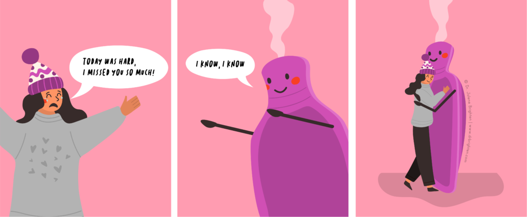hot water - best friend