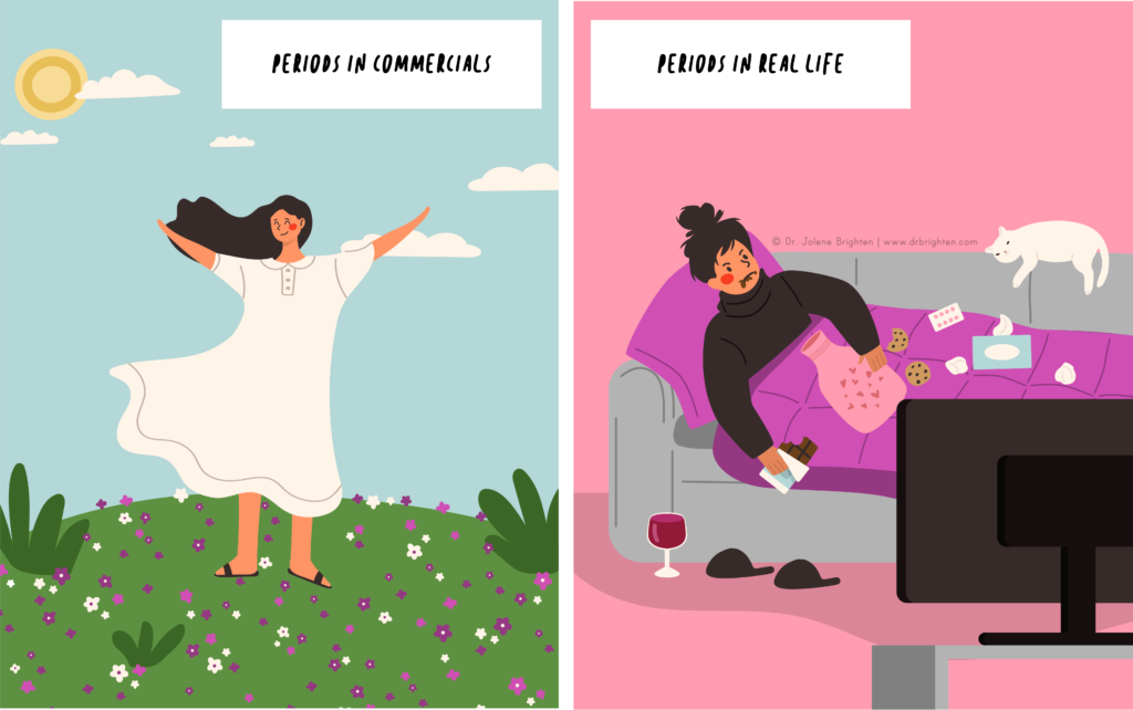 periods differencies