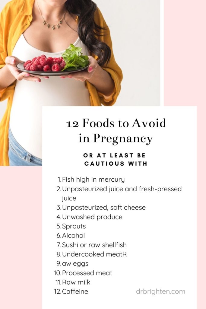 foods to avoid in pregnancy