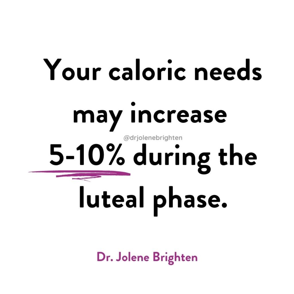 caloric needs