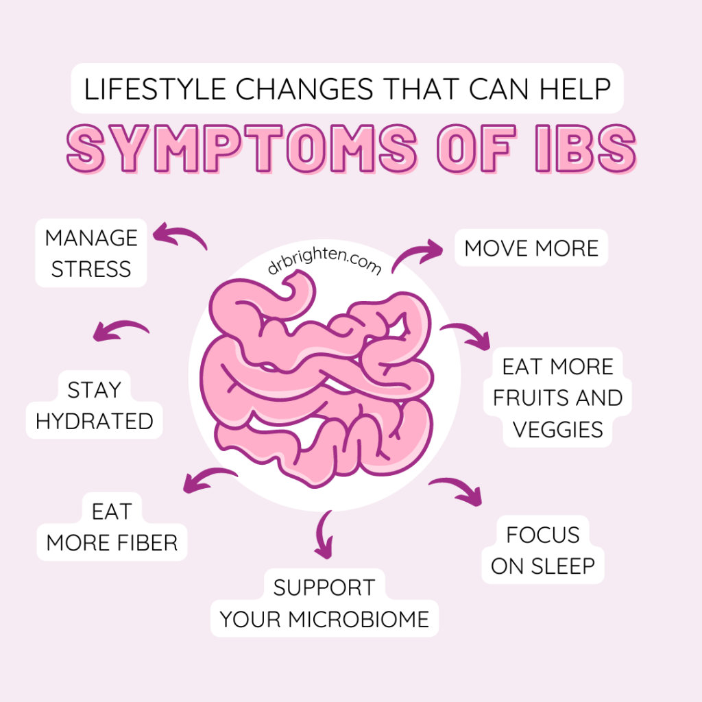 symptoms of ibs