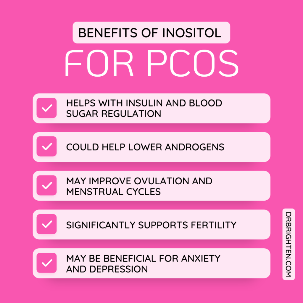 benefits of inositol for pcos