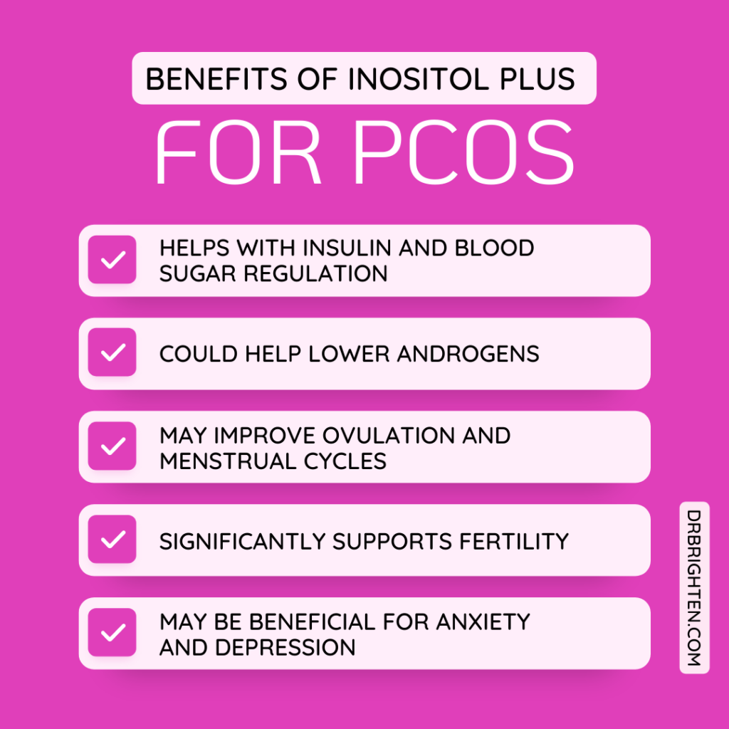 inositol benefits for pcos