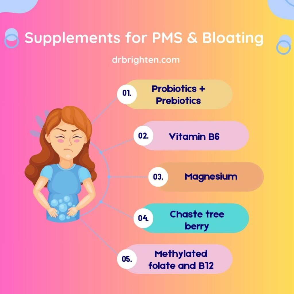 Supplements for PMS and Bloating