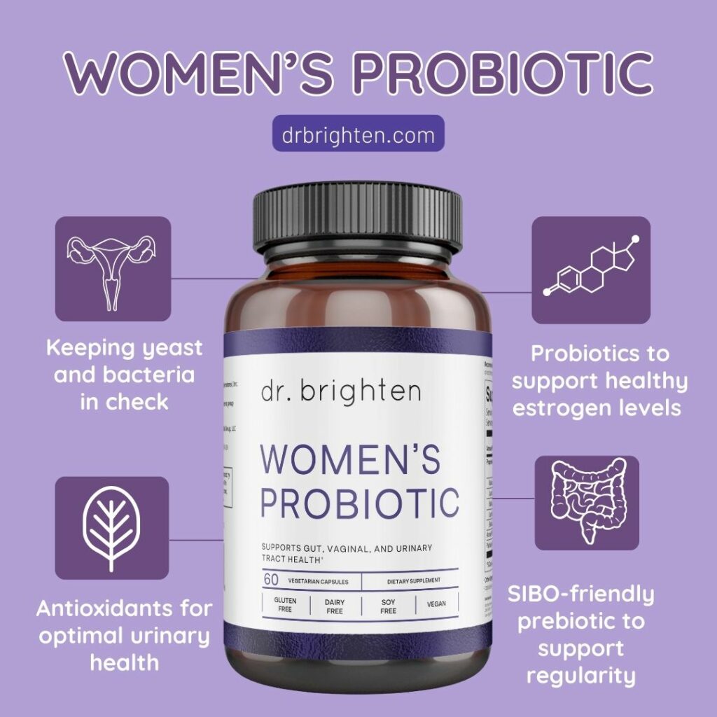 Women's Probiotic Benefits