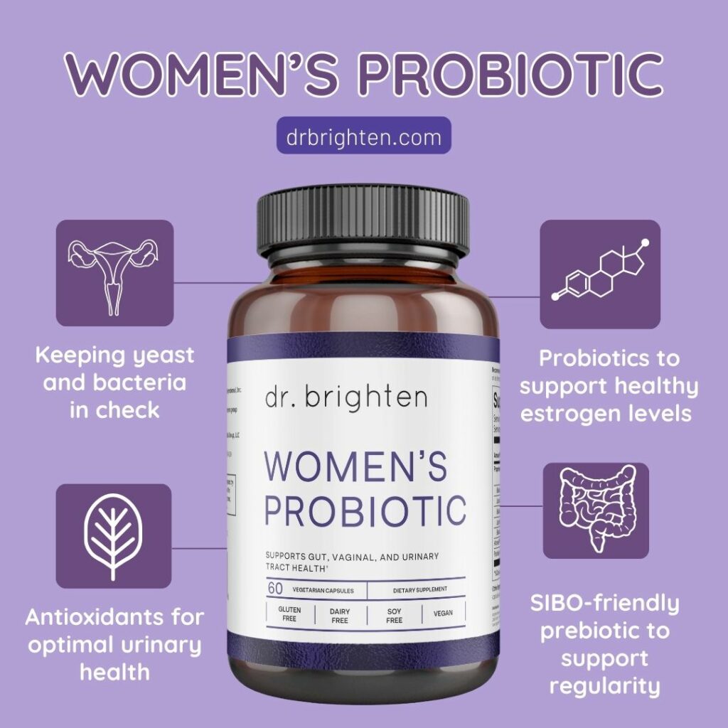 Probiotics for hormone balance