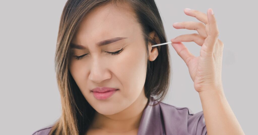 menopause itchy ears