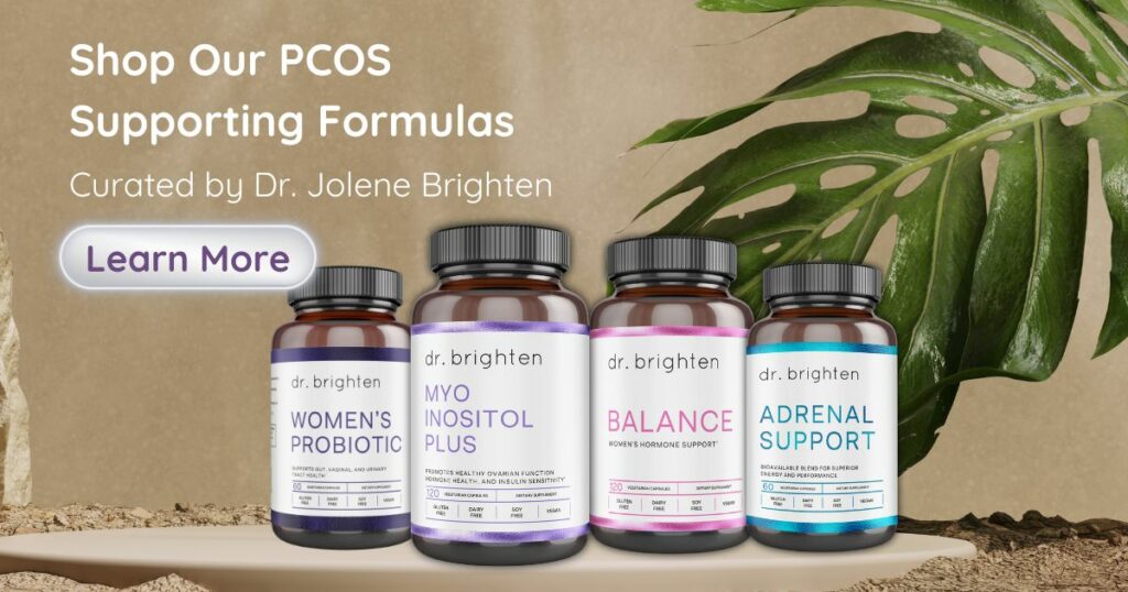 polycystic ovarian syndrome acne supplement