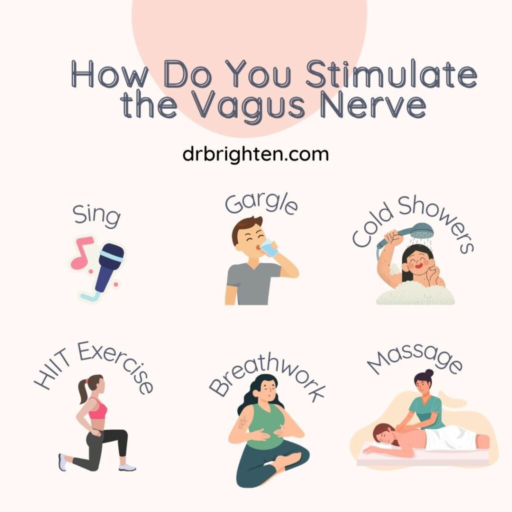 how to stimulate vagus nerve