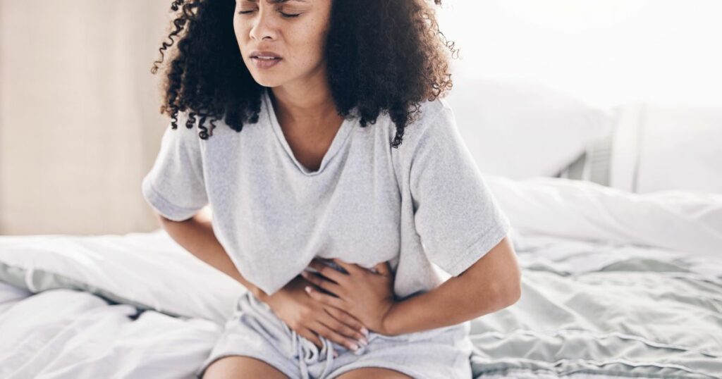 endometriosis flare up