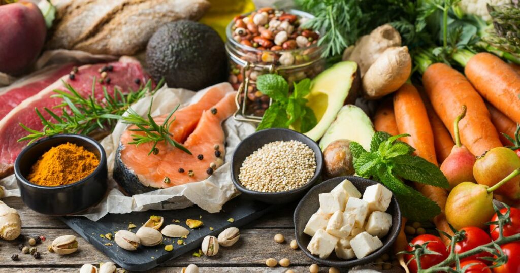 diet during menopause