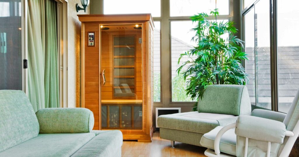 benefits of ir sauna