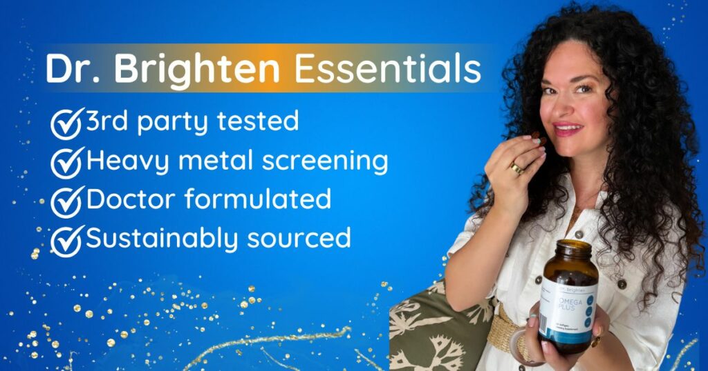 Dr. Brighten Essentials Supplements