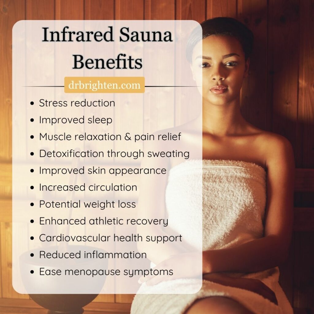 infrared sauna benefits