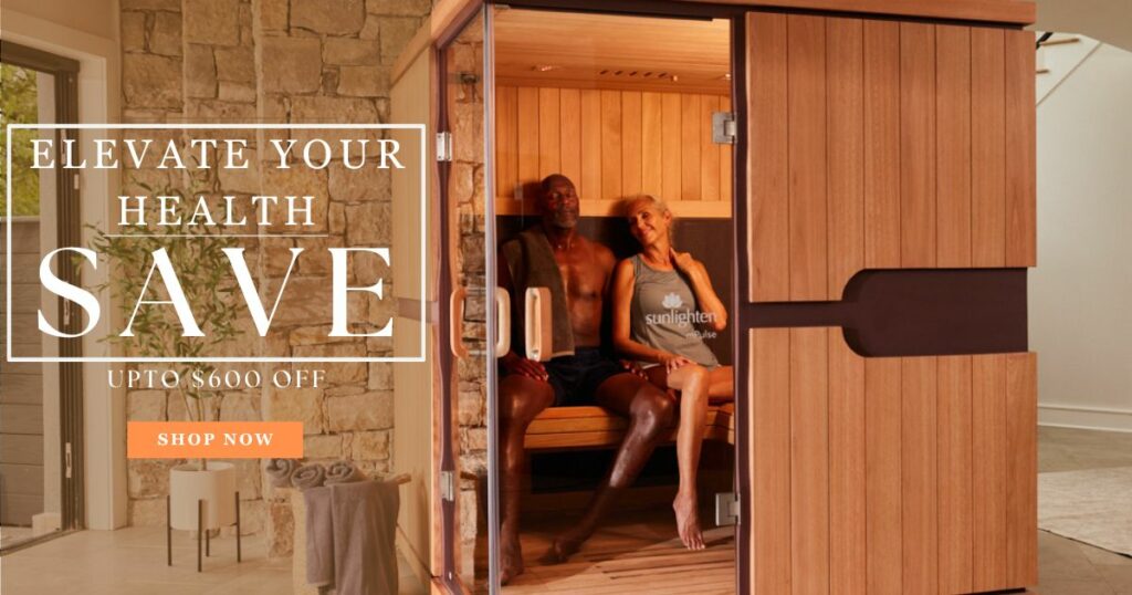 if sauna sunlighten