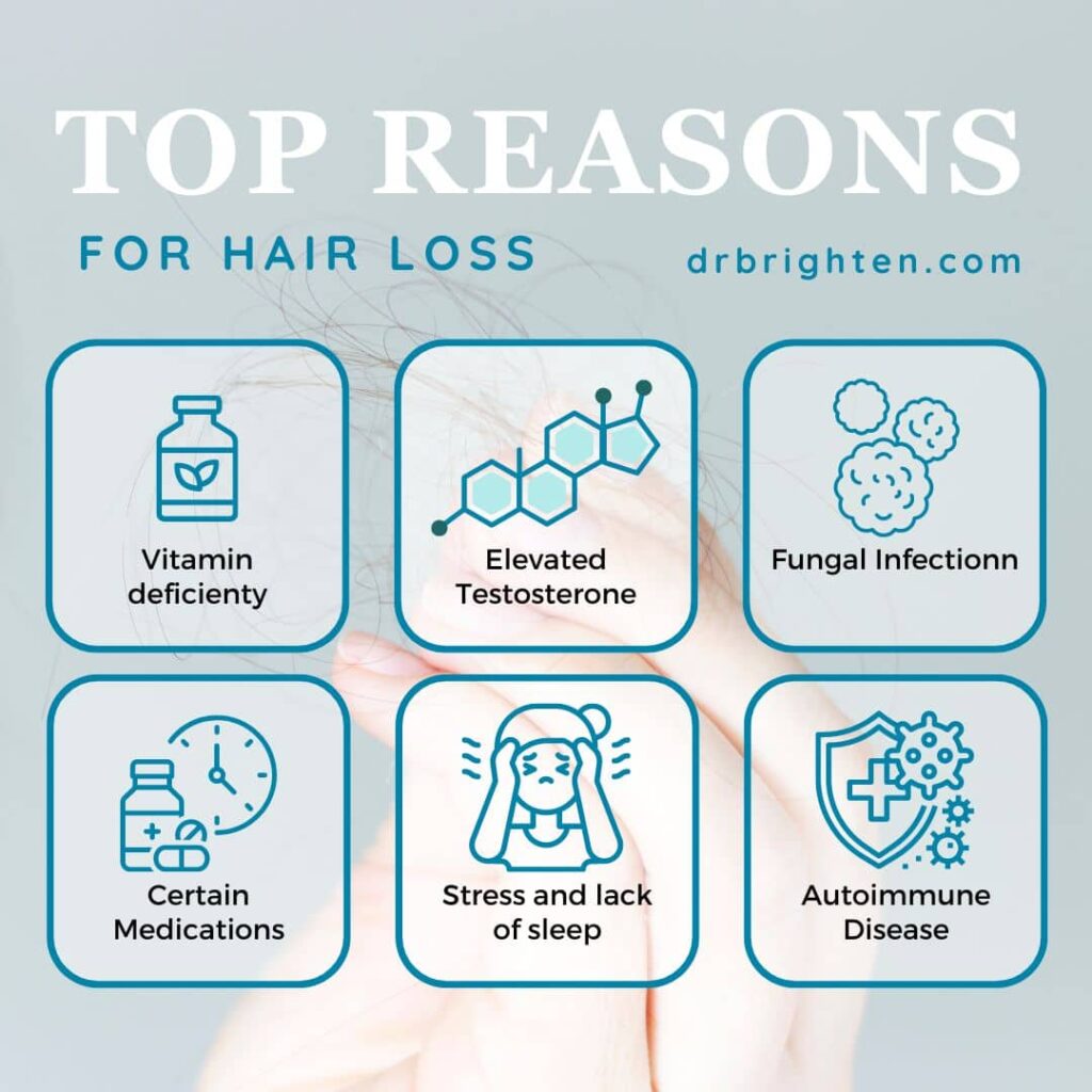 what are the causes of female hair loss