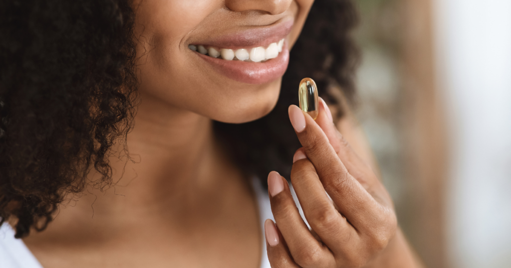 vitamins that affect birth control pills