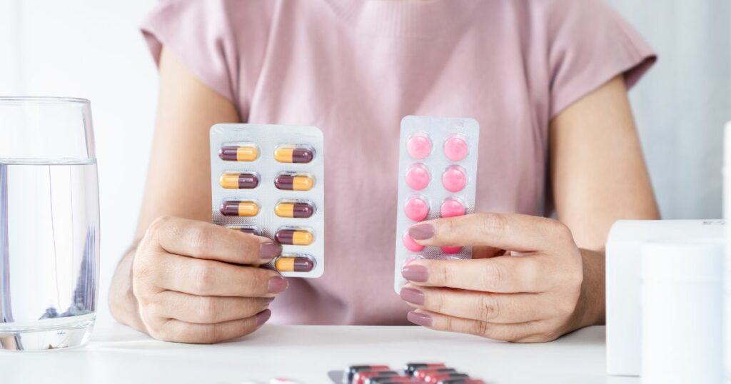 what medications interfere with birth control pills