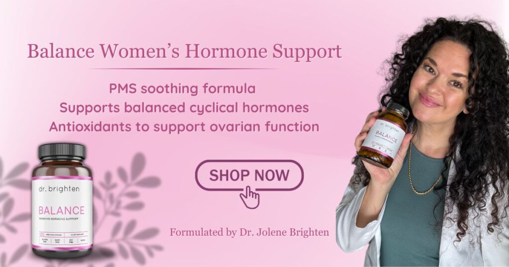 Balance womens hormone support