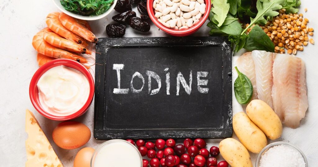 best sources of iodine