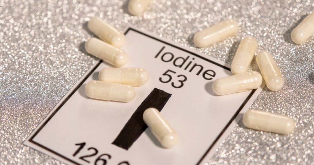 iodine supplement benefits