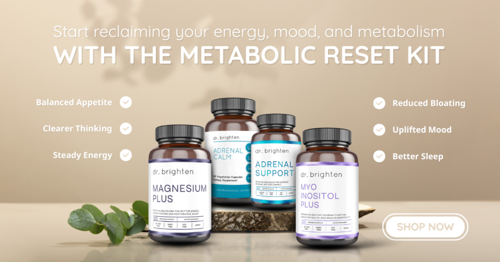 Dr Brighten Metabolic Reset Kit