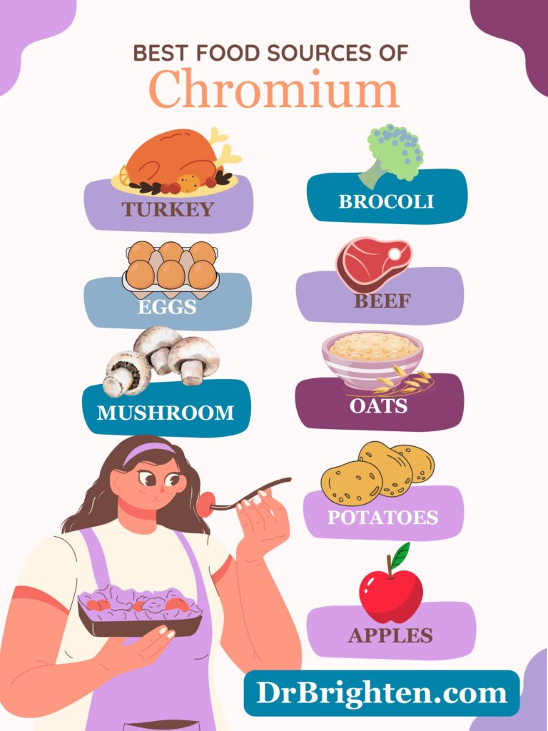 chromium-rich foods