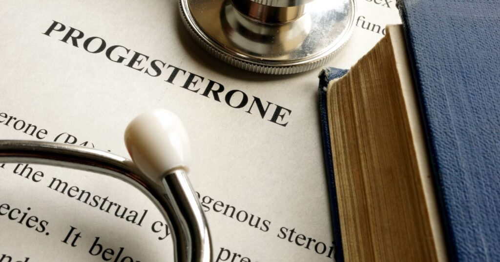 progesterone intolerance symptoms