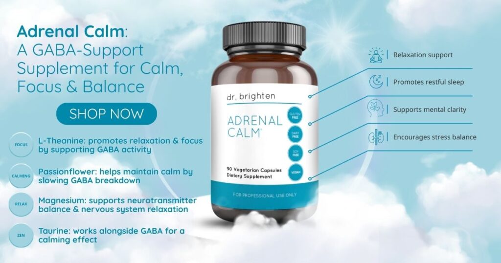 anxiety and supplements - 1