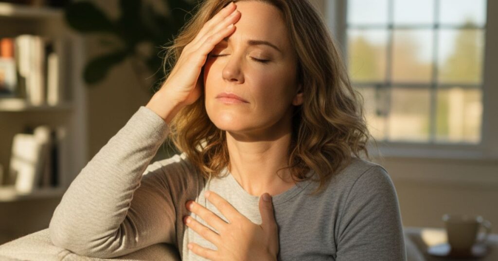 perimenopause and extreme fatigue