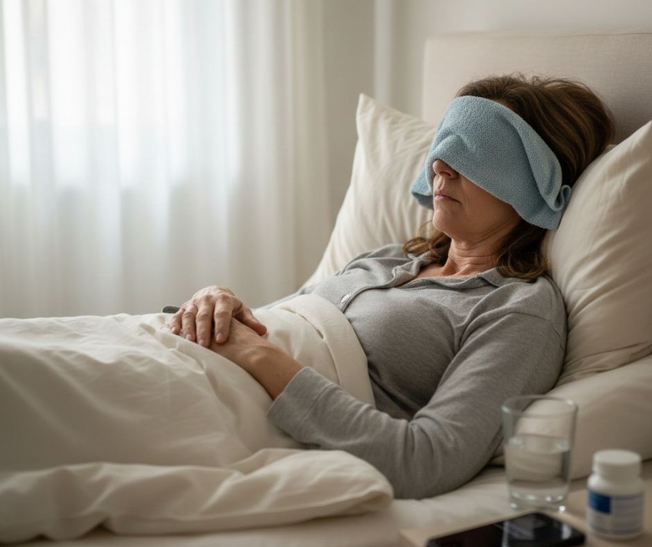 menopause migraine headaches