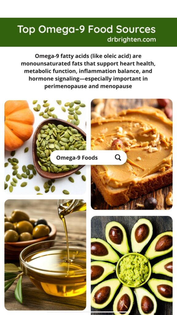 omega 9 foods