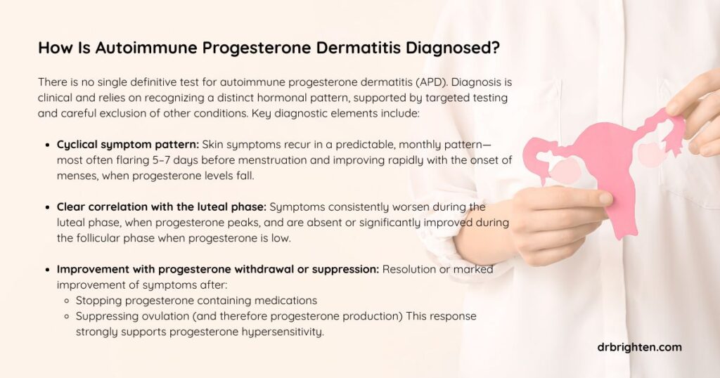 progestogen hypersensitivity
