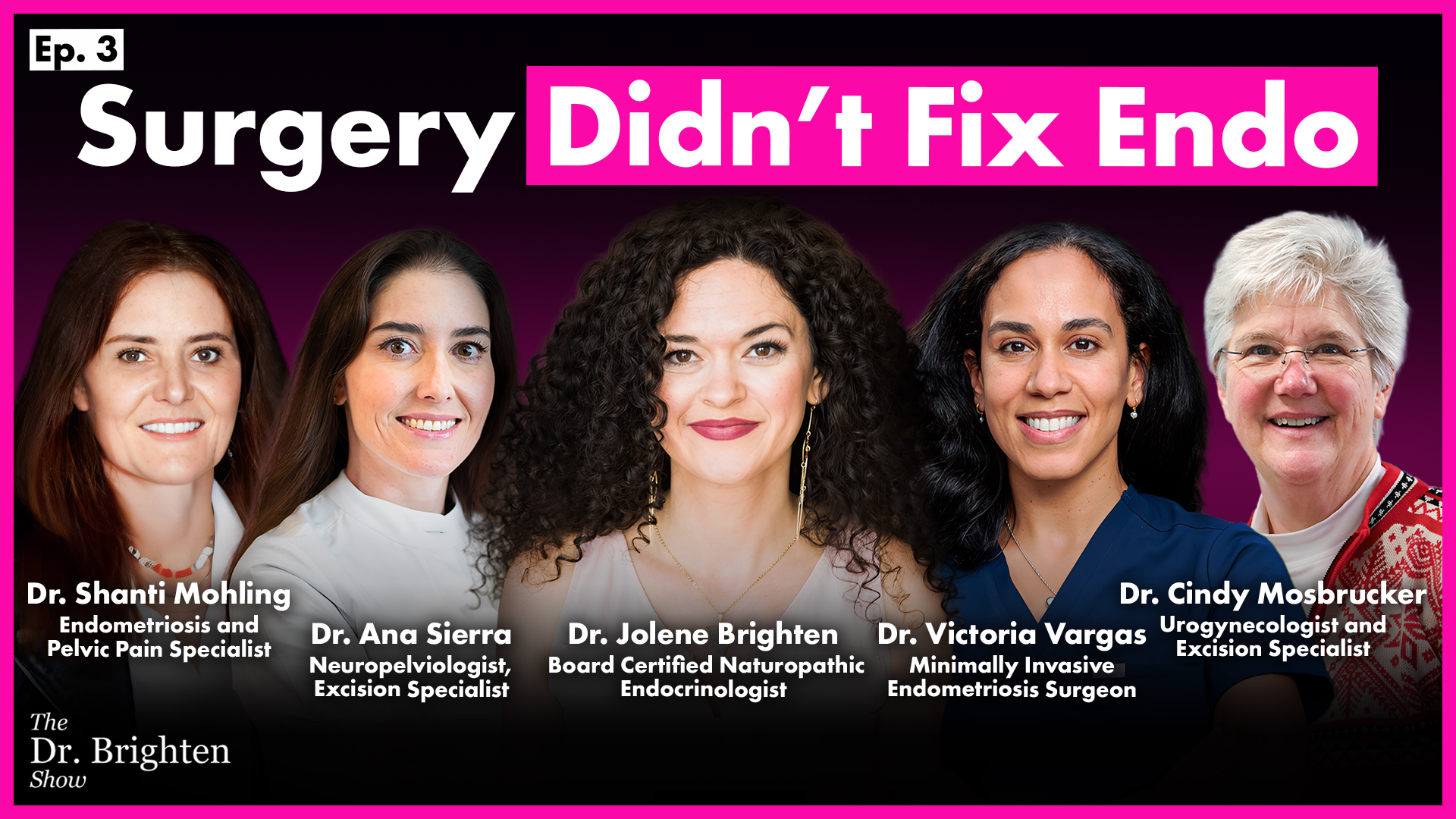 Endometriosis surgery