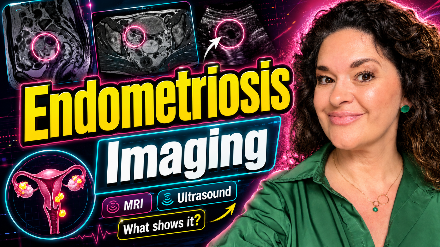 Dr. Brighten about endometriosis imaging