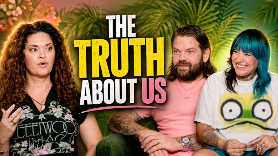 Rich & Rox Pink about late diagnosed ADHD and autism