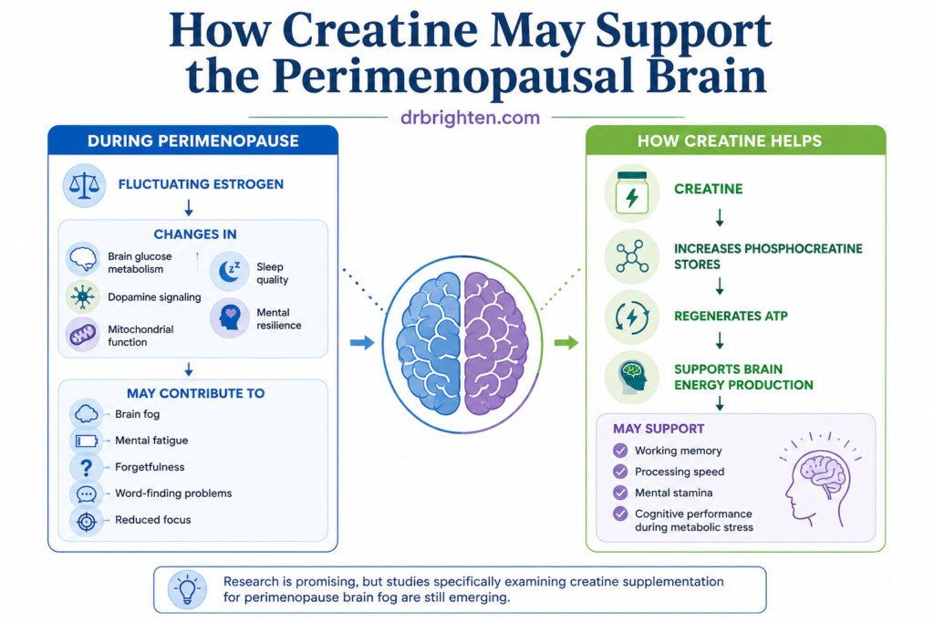creatine monohydrate for perimenopause