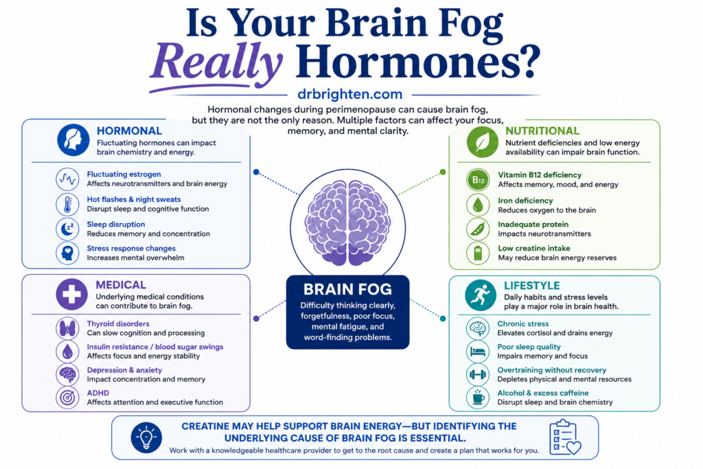 perimenopause brain fog