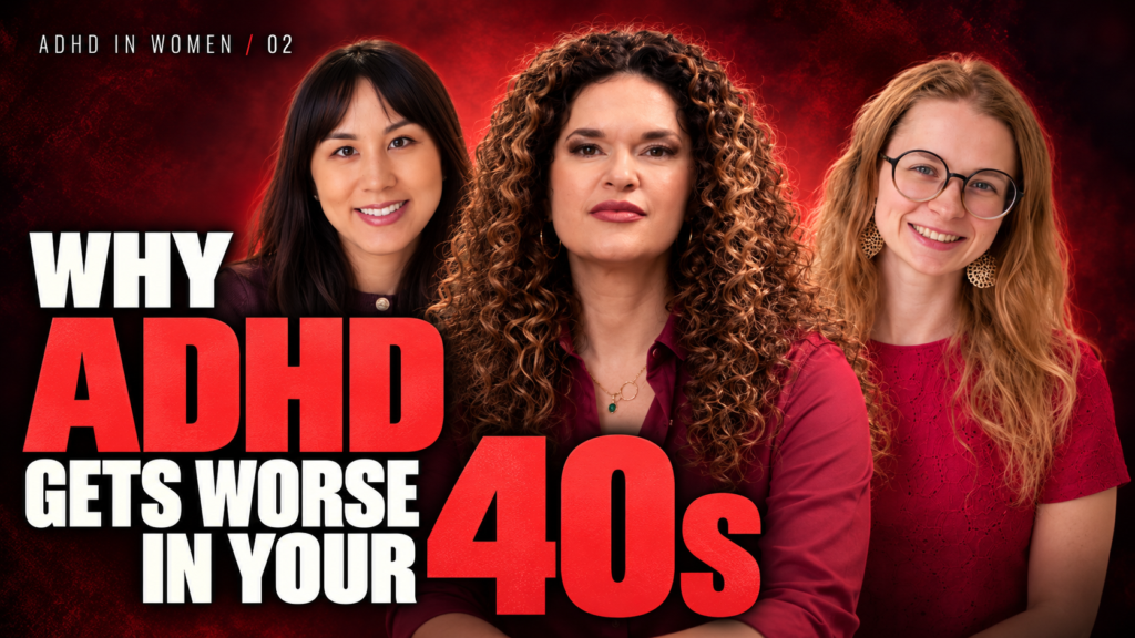 ADHD and Hormones in Women: Agnes K. Simone & Annika Joya