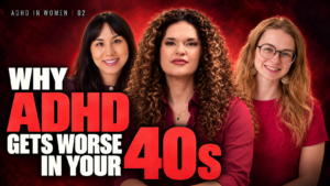 ADHD and Hormones in Women: Agnes K. Simone & Annika Joya